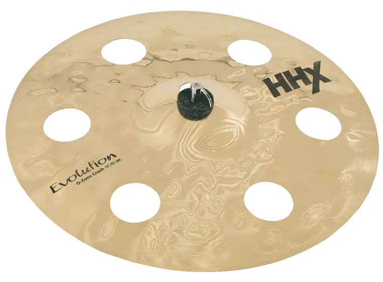 Sabian HHX Evolution 16 O-Zone Crash 11600XEB Brilliant Finish 